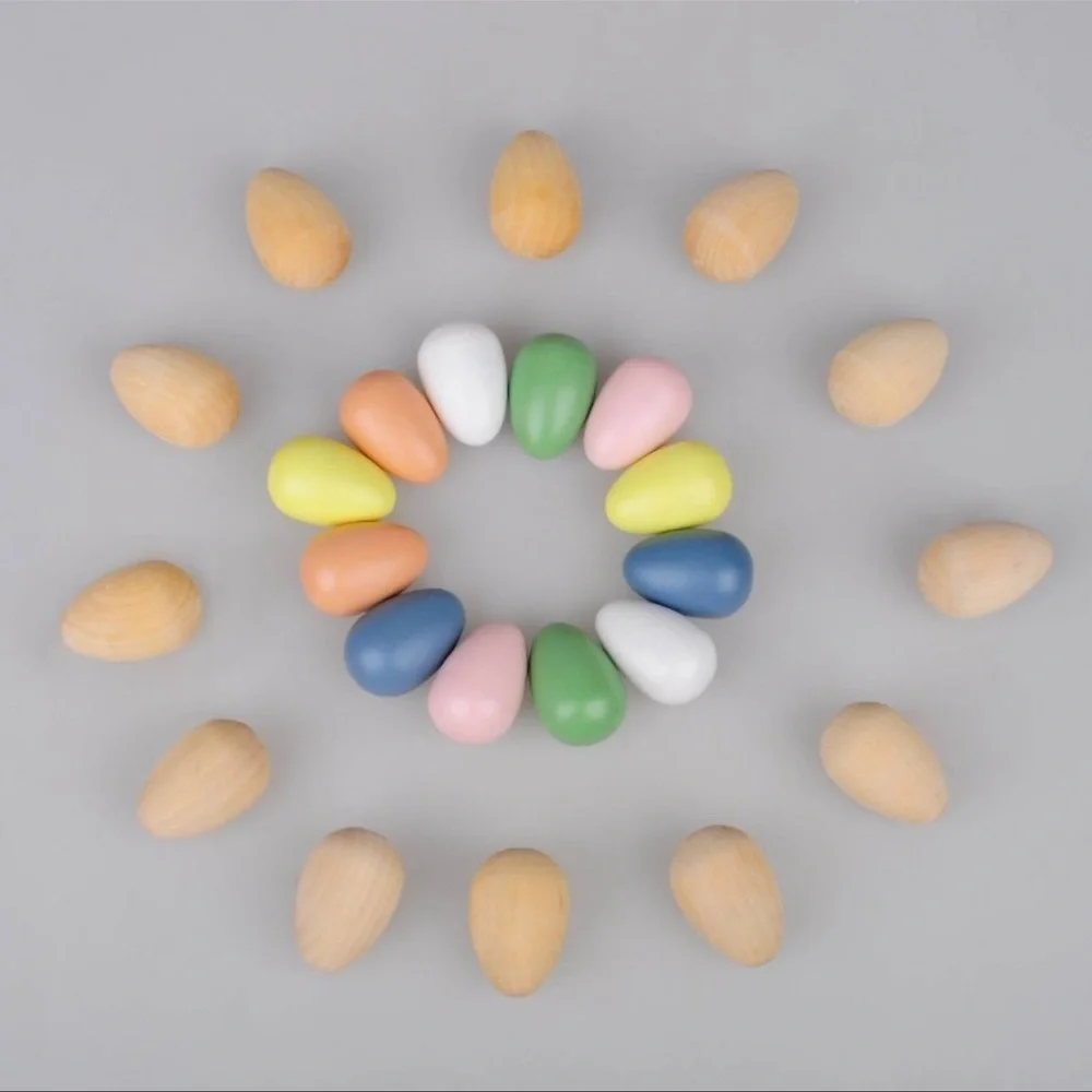 Target BP Half Dozen Natural Easter Eggs
